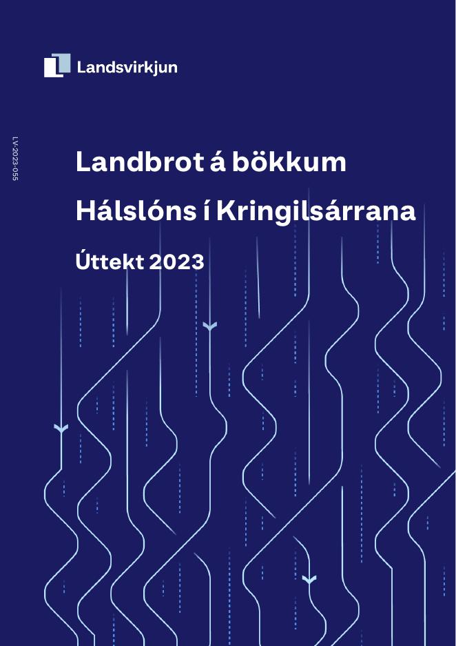 LV-2023/055 - Landbrot á bökkum Hálslóns í Krintilsárrana.